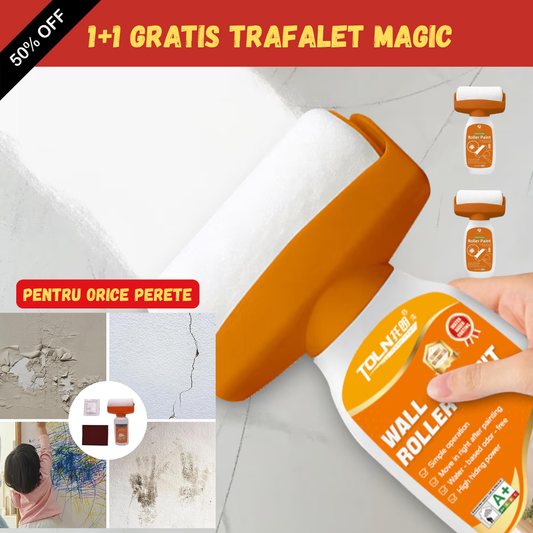 PROMO 1+1 GRATIS TRAFALET MAGIC REÎNCĂRCABIL