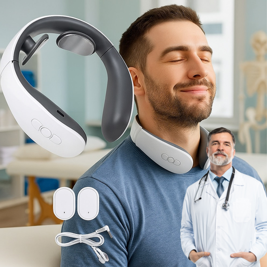 Dispozitiv inteligent medical MedCare pentru relaxare cervicală